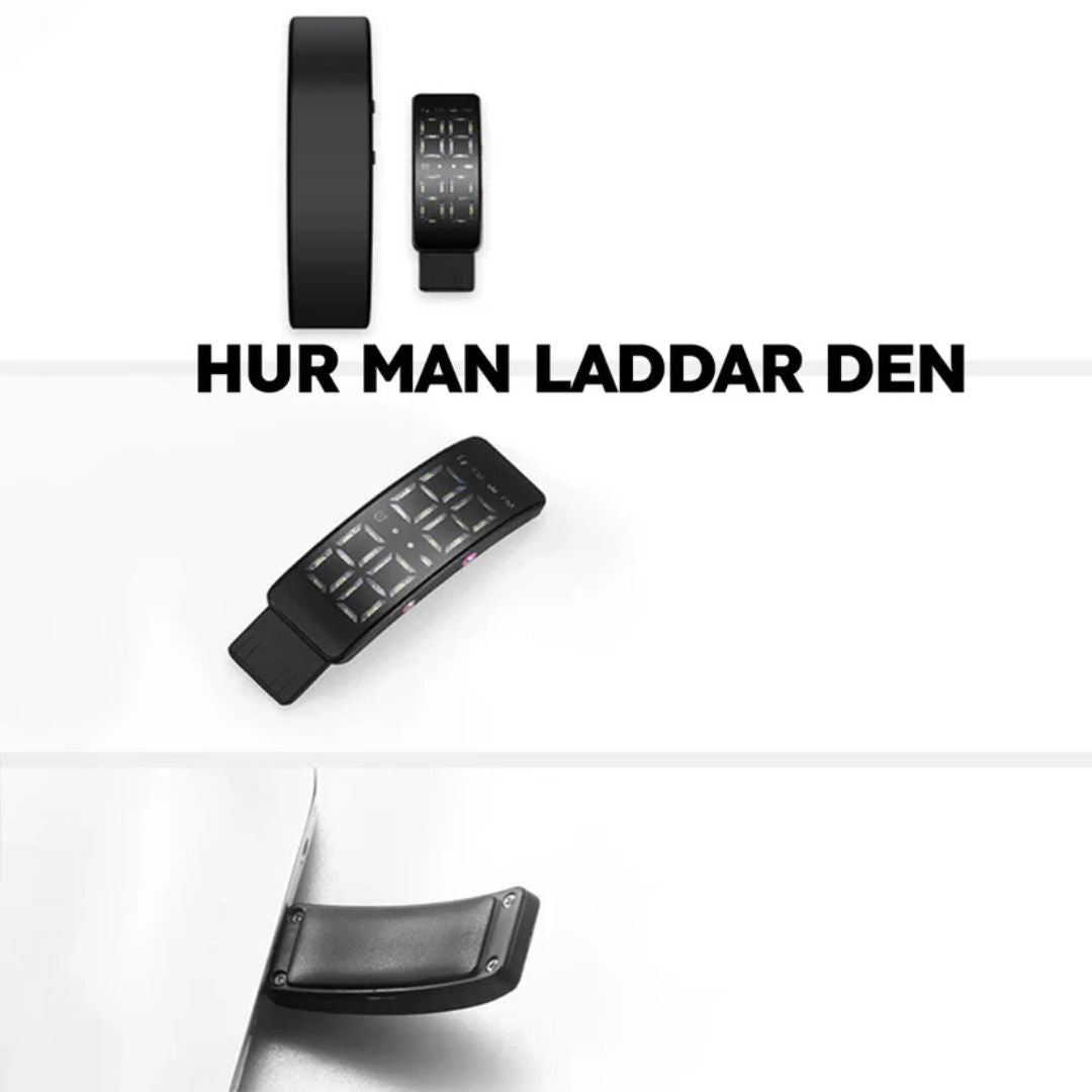 LunaWake - Vibrerande Väckarklocka Armband