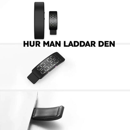 LunaWake - Vibrerande Väckarklocka Armband