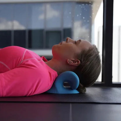 Ergonomisk Nackkudde med Stretchfunktion – För Avslappning & Välbefinnande