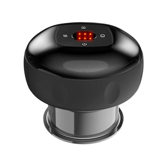 4-i-1 Massageapparat med Vakuum och Värme | Hemmabruk för Hud & Avslappning