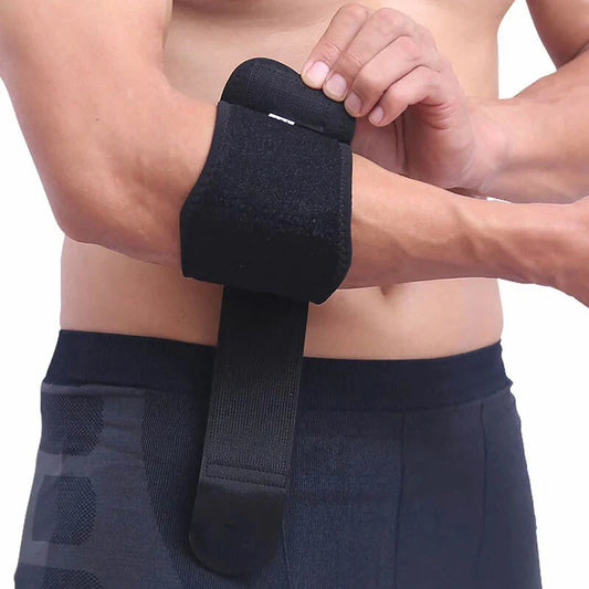Tennisarmbåge Bandage – Justerbart Stödbandage för Armbåge
