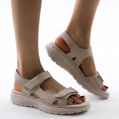 Damsandaler ortopediska – halkfri ergonomisk sula