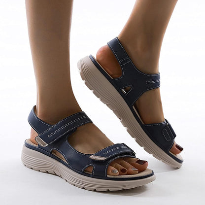 Damsandaler ortopediska – halkfri ergonomisk sula