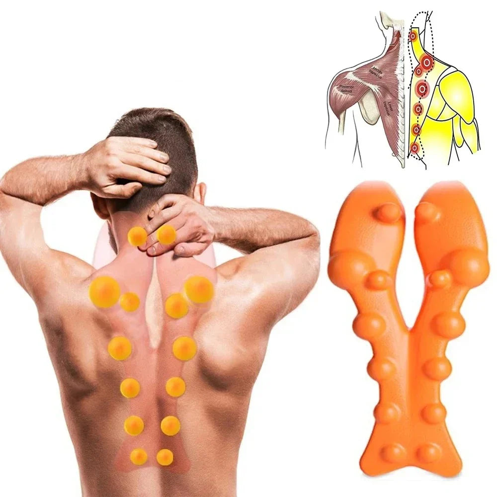 Nacksträckare med Cervikal Traktion & Massage
