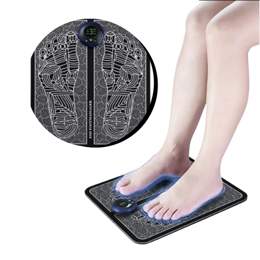 Elektrisk Fotmassage matta