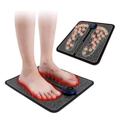 Elektrisk Fotmassage matta