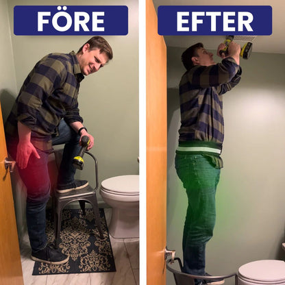 Ergonomiskt bäckenbälte – för aktivitet och avkoppling