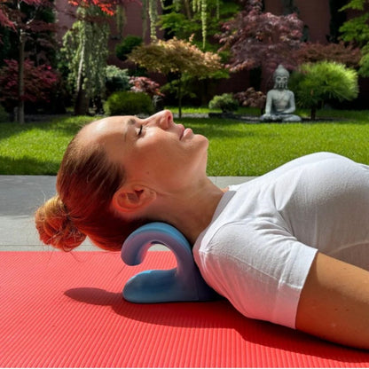 Ergonomisk Nackkudde med Stretchfunktion – För Avslappning & Välbefinnande