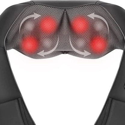 Shiatsu Nack- & Ryggmassager med Värme