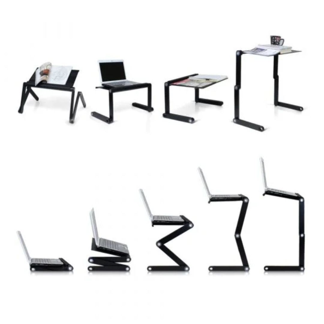 Ergonomiskt Justerbart Laptop Stativ med Ventilation