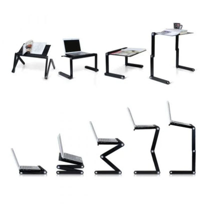 Ergonomiskt Justerbart Laptop Stativ med Ventilation