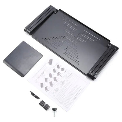 Ergonomiskt Justerbart Laptop Stativ med Ventilation