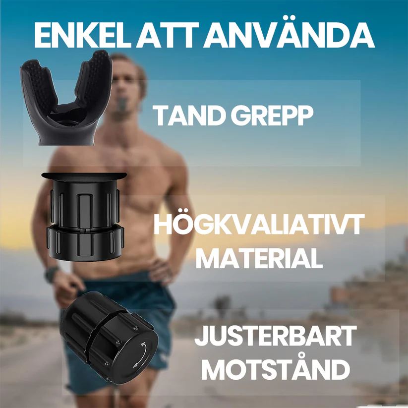 Andningstränare – Relaxator för Balanserad Andning och Avslappning