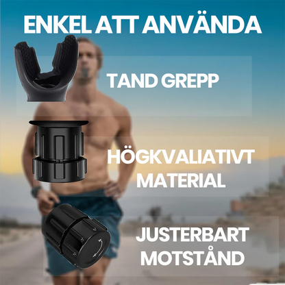 Andningstränare – Relaxator för Balanserad Andning och Avslappning