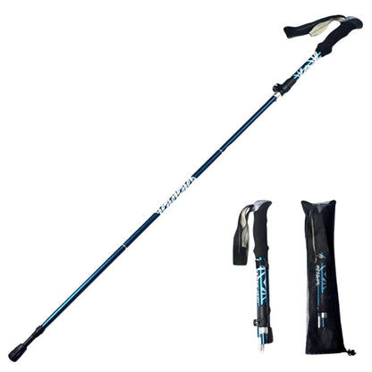 Hopfällbara Gångstavar – Justerbara & Lättvikt för Promenad