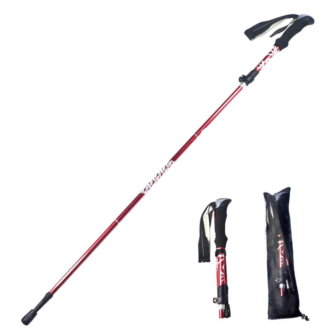 Hopfällbara Gångstavar – Justerbara & Lättvikt för Promenad