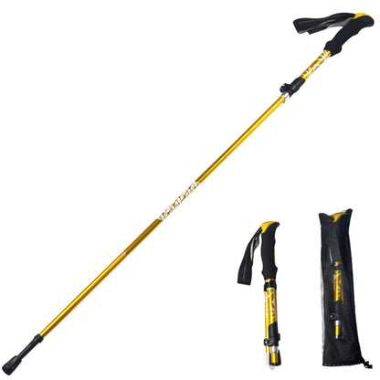 Hopfällbara Gångstavar – Justerbara & Lättvikt för Promenad