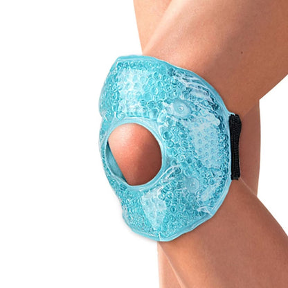 Knästöd med Gel – Värme & Kyla