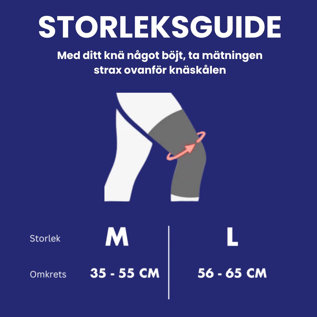 Knästöd (hopparknä/schlatterknä)