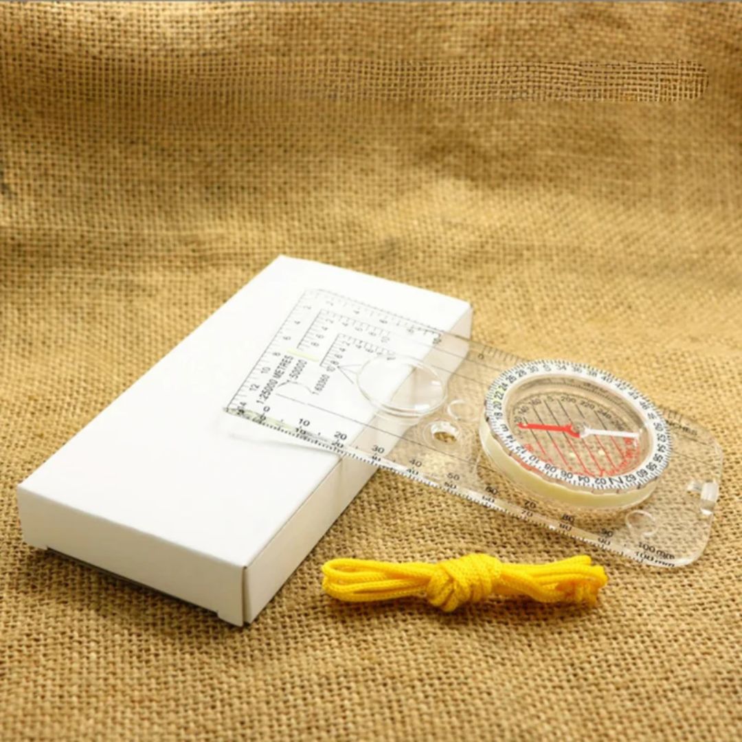 Kartkompass – Robust & Lättnavigerad