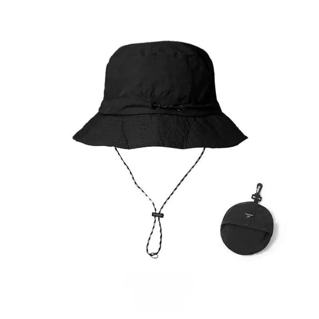 Ihopvikbar Solhatt – UV50+ & Vattenavvisande