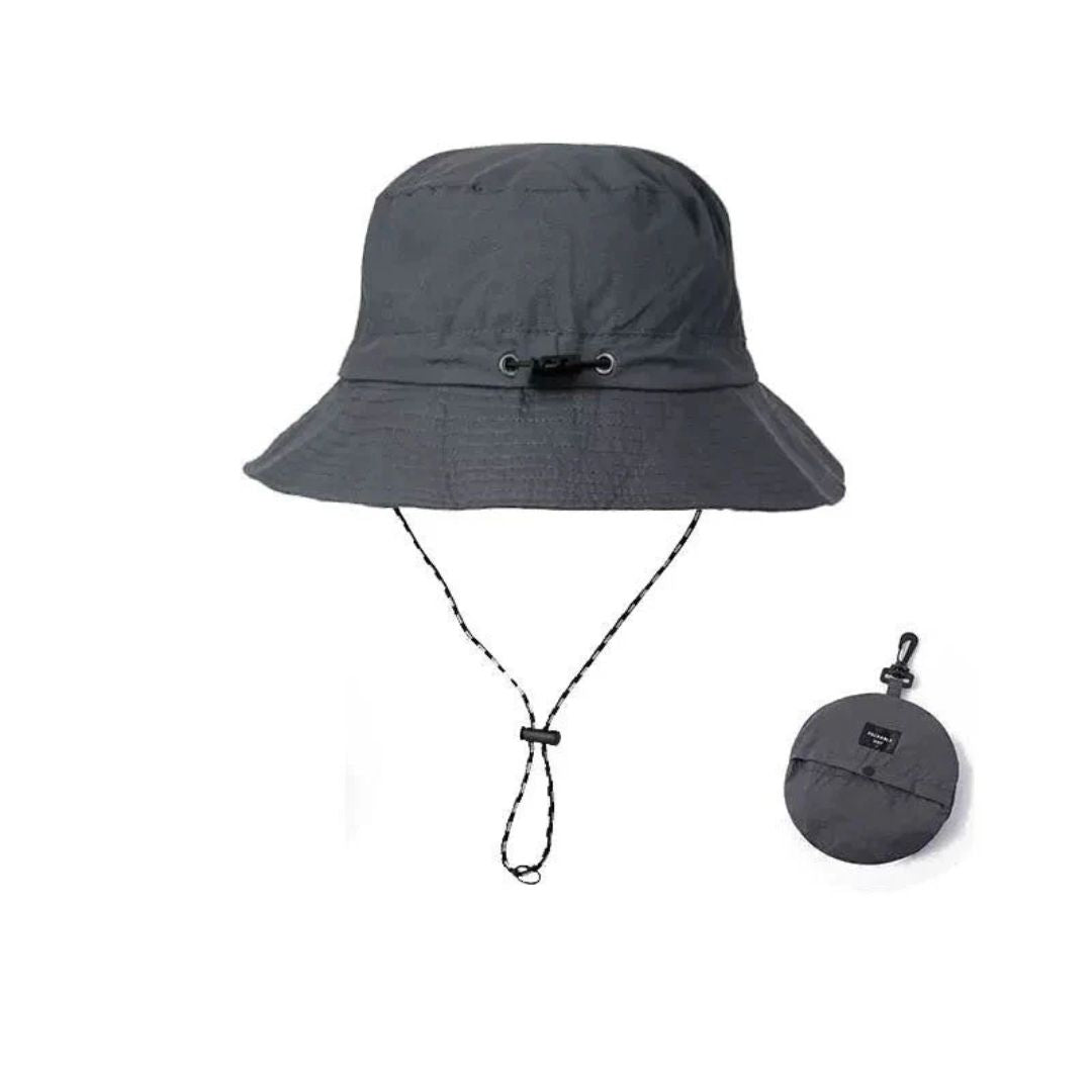 Ihopvikbar Solhatt – UV50+ & Vattenavvisande