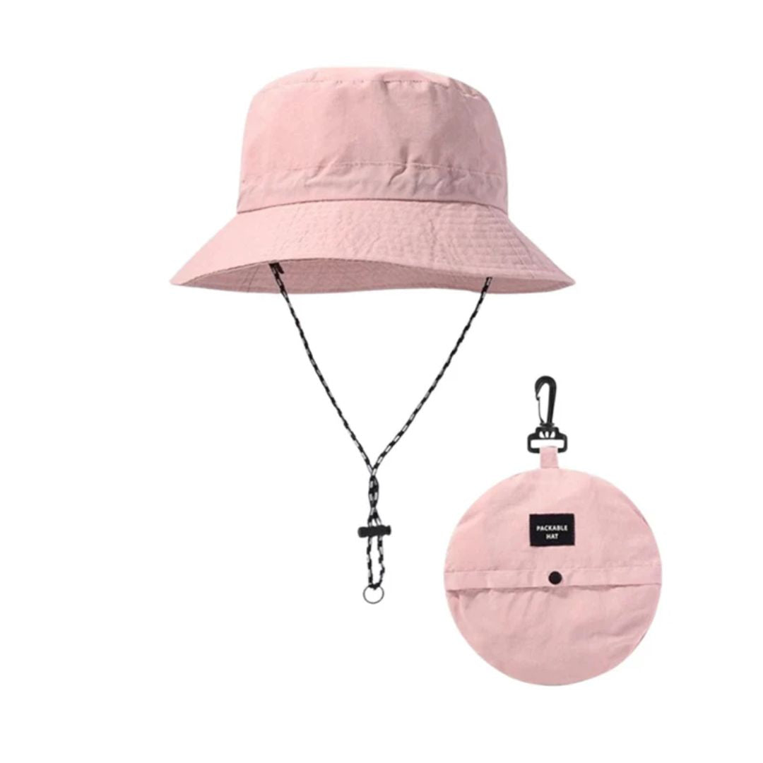 Ihopvikbar Solhatt – UV50+ & Vattenavvisande