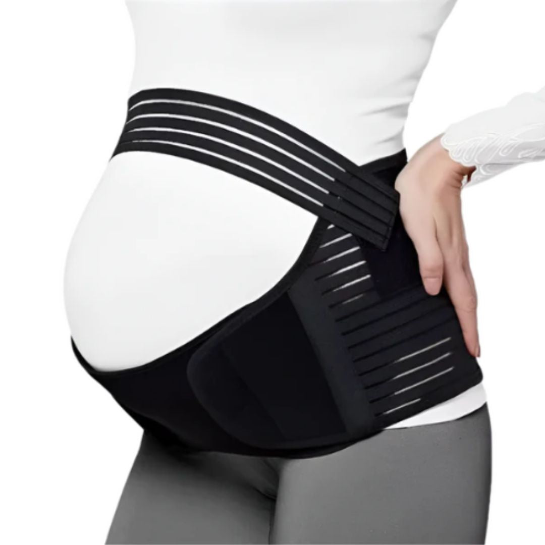 Gravidavlastningsbälte justerbart – ergonomiskt mjuk & stödsamt