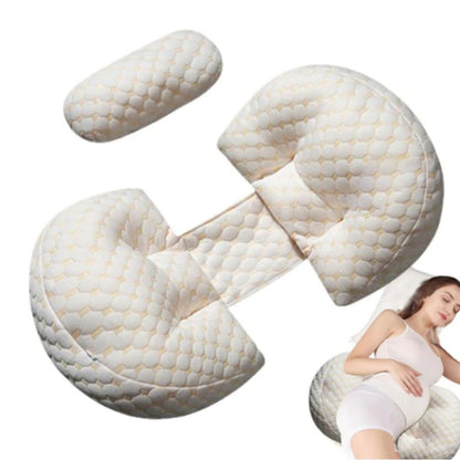 Gravidkudde – Ergonomisk, Formbar & Mjuk