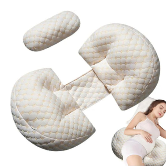 Gravidkudde – Ergonomisk, Formbar & Mjuk