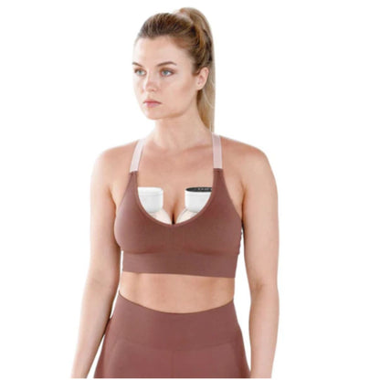 Bröstpump Elektrisk – Bärbar & Tyst