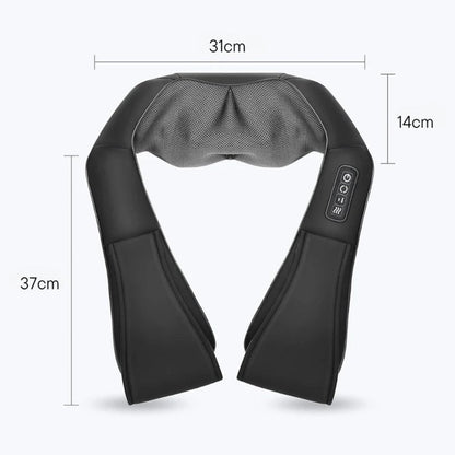 Shiatsu Nack- & Ryggmassager med Värme