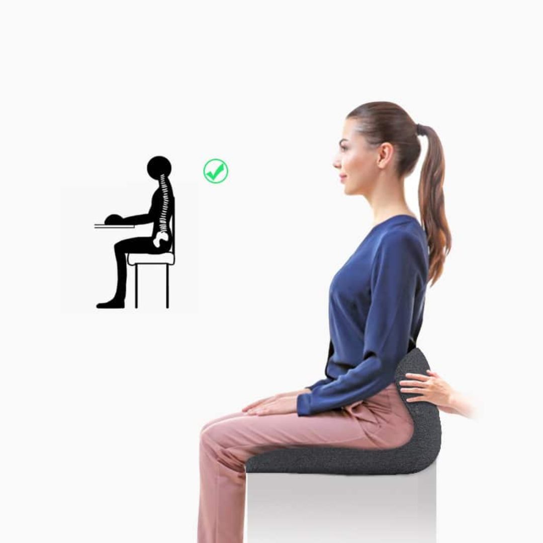 Ortopedisk Ländryggskudde – Ergonomisk Memory Foam