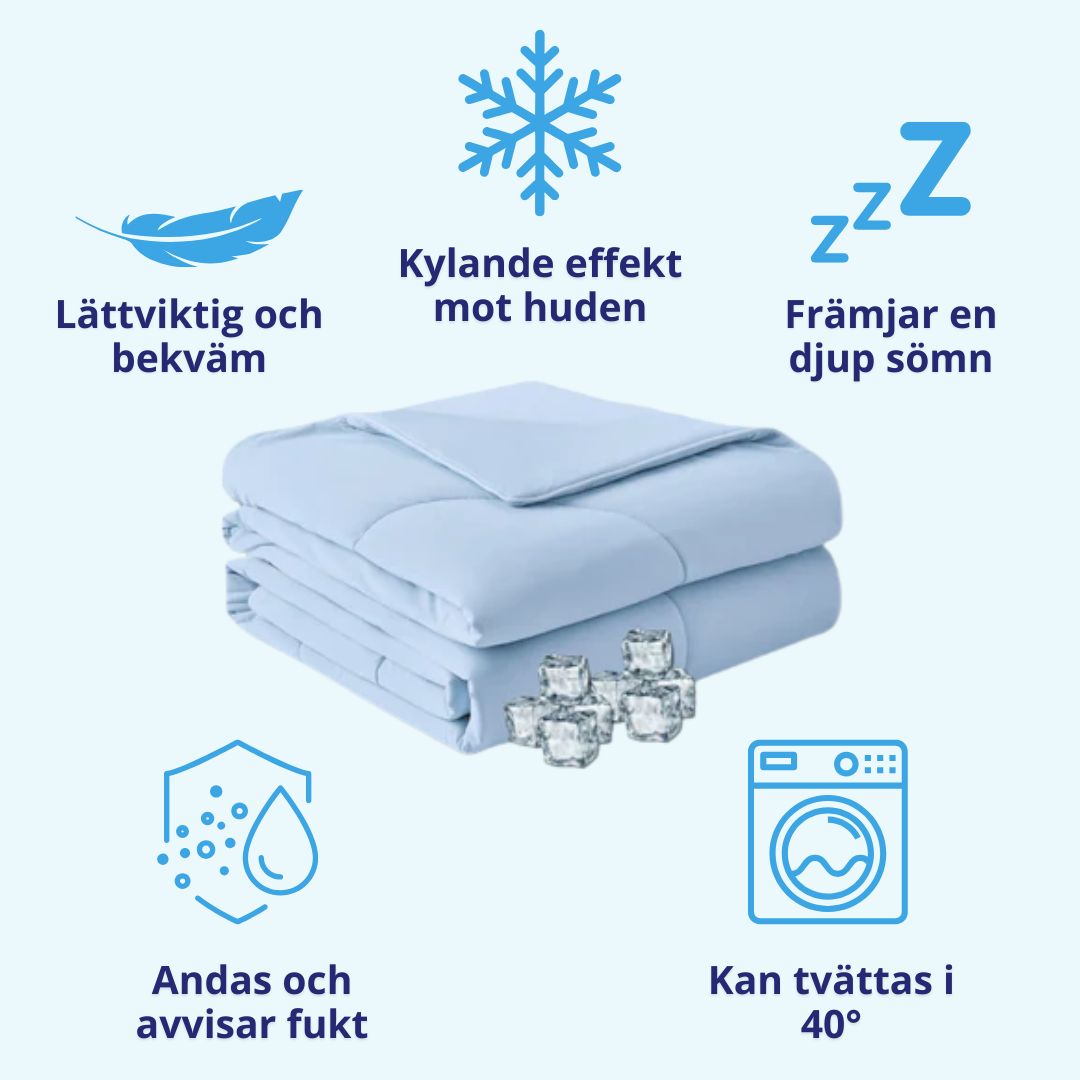 Kyltäcke i Naturmaterial