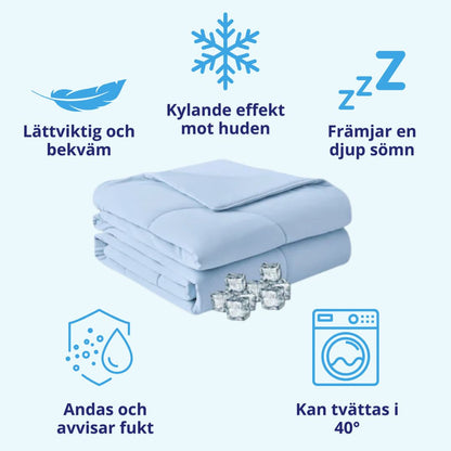 Kyltäcke i Naturmaterial