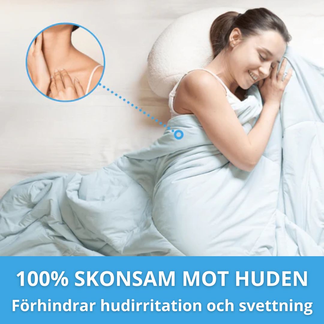 Kyltäcke i Naturmaterial