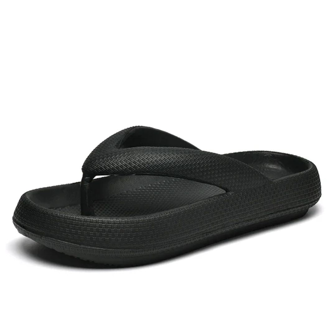 Ortopediska flip-flops för maximal komfort