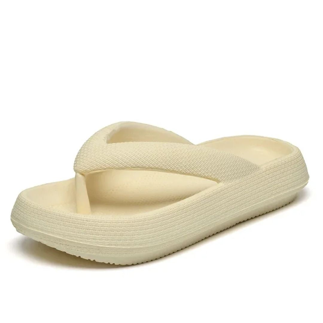 Ortopediska flip-flops för maximal komfort