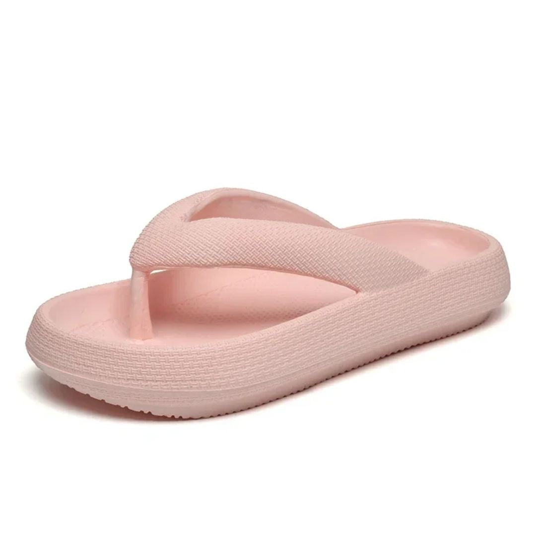 Ortopediska flip-flops för maximal komfort