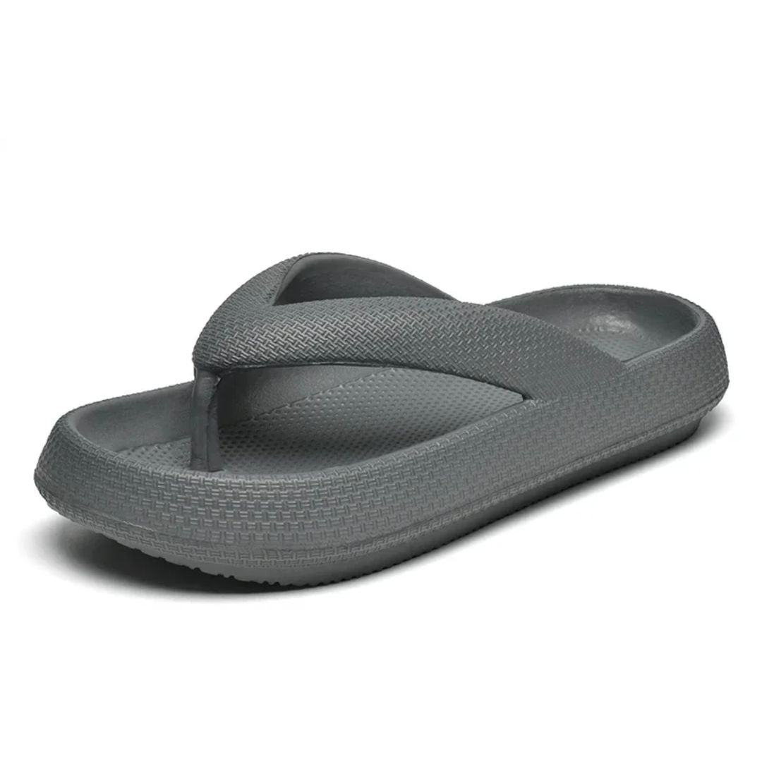 Ortopediska flip-flops för maximal komfort