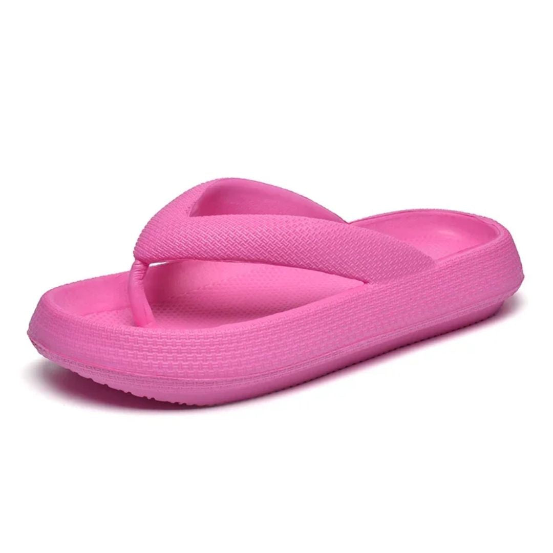 Ortopediska flip-flops för maximal komfort