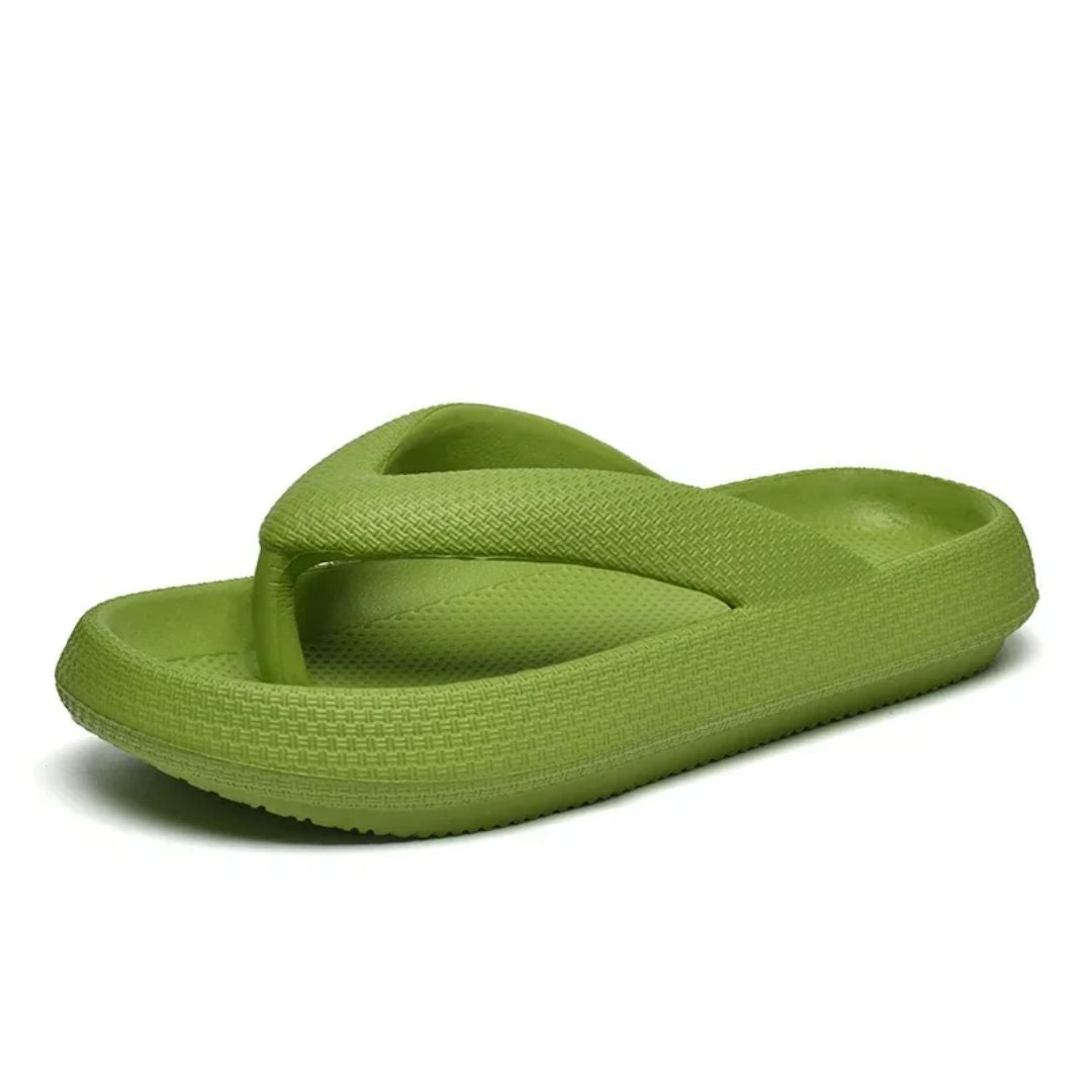 Ortopediska flip-flops för maximal komfort