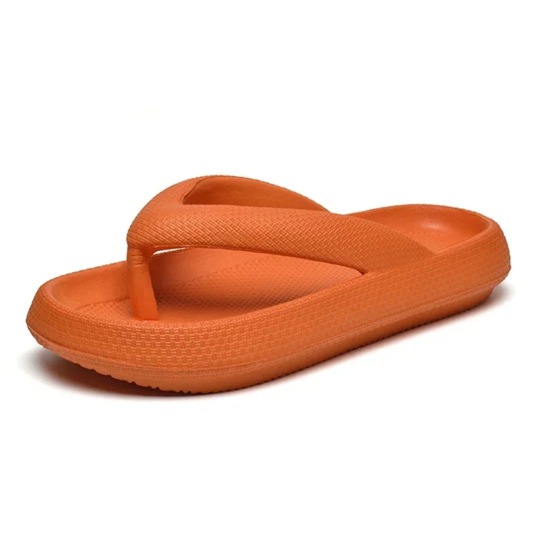 Ortopediska flip-flops för maximal komfort