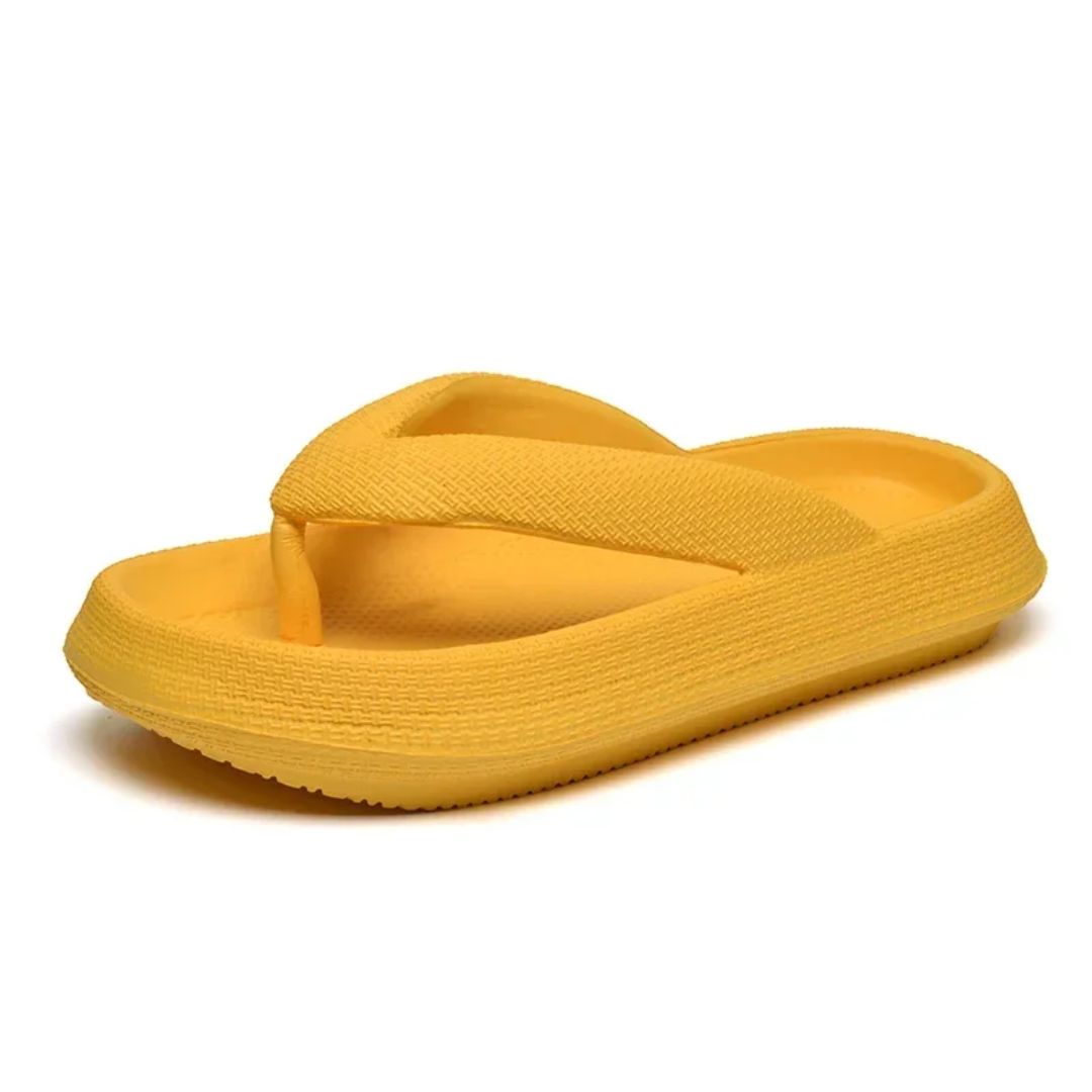 Ortopediska flip-flops för maximal komfort