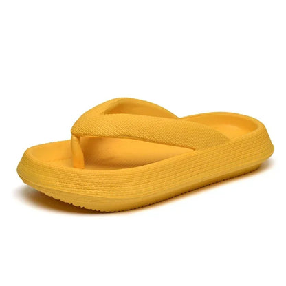 Ortopediska flip-flops för maximal komfort