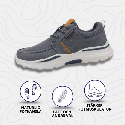 Ortopediska skor för komfort och smärtlindring - Unisex