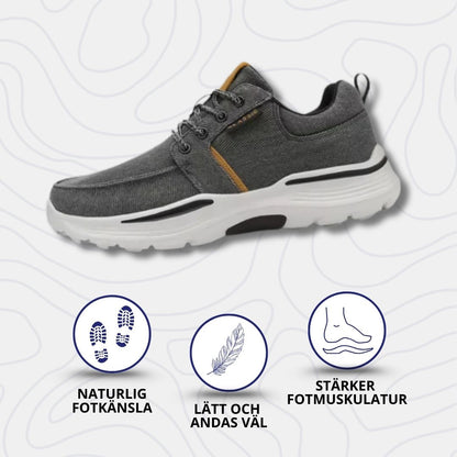 Ortopediska skor för komfort och smärtlindring - Unisex