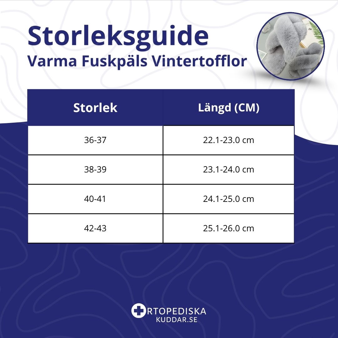 Värmefoder fuskpäls – varma innetofflor
