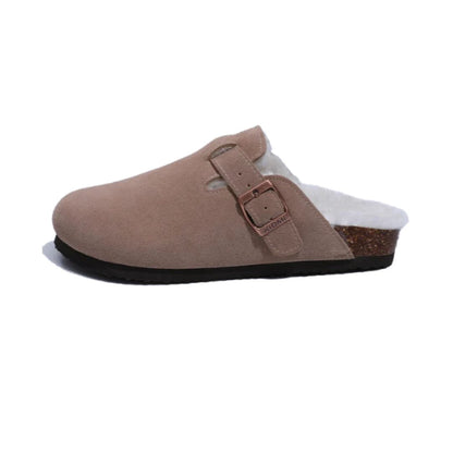 Fodrade mocka‐tofflor – varm & bekväm innetoffel