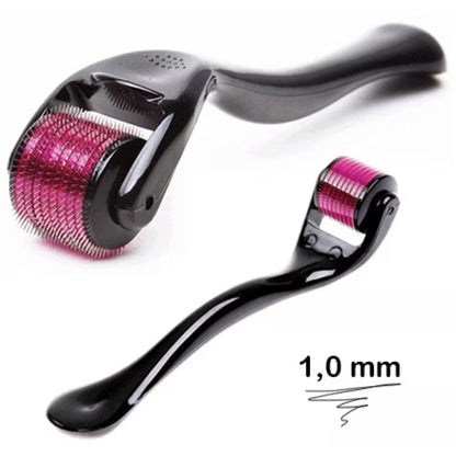 Dermaroller 1.0mm – Kollagen & hudförnyelse